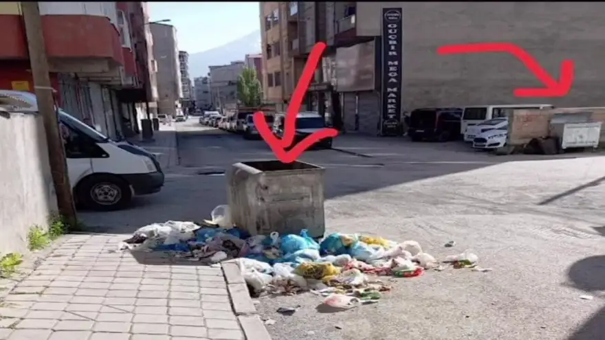 Doğubayazıt’ta Çöp Sorunu