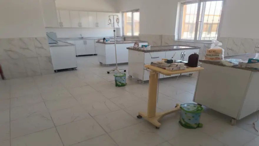 Ağrı'da Hayvan Barınağı Yenilendi