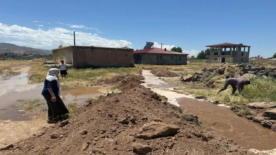 Doğubayazıt'ta İzinsiz Kazı Su Kesintisine Neden Oldu