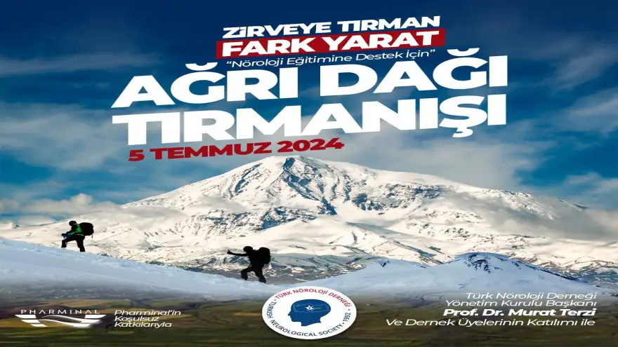 Nöroloji uzmanları Ağrı Dağı’nda ‘zirve’ yapacak
