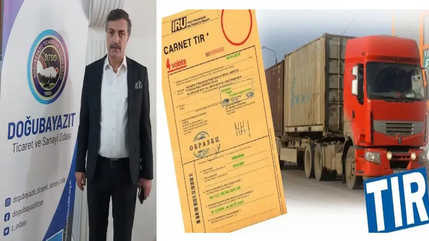Doğubayazıt Ticaret ve Sanayi Odası’ndan Nakliyecilere Müjde