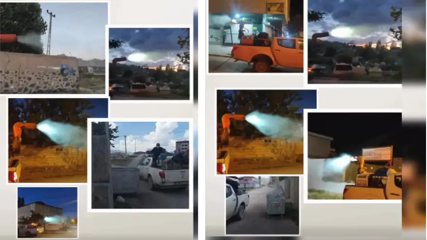 Doğubayazıt Belediyesi Yaz Aylarına Hazır: İlaçlama Seferberliği Başladı