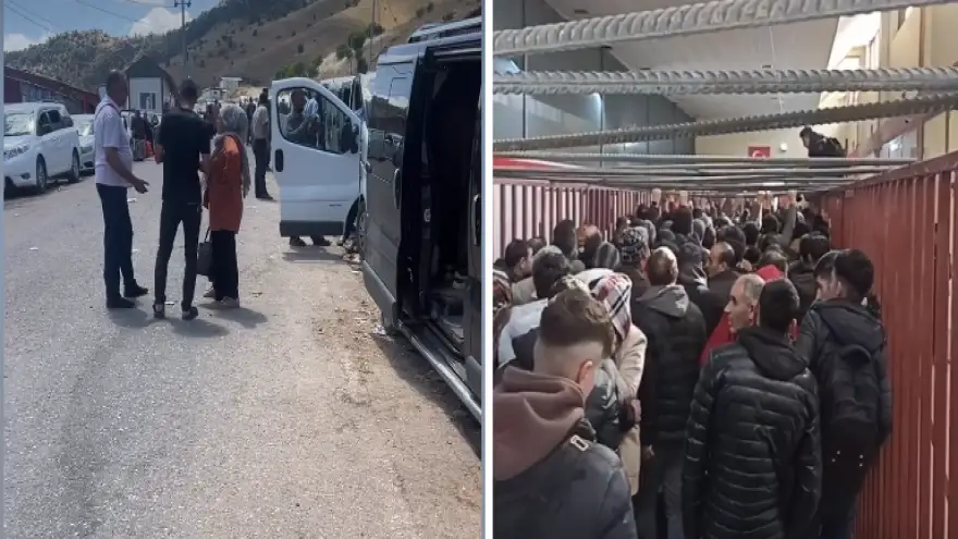 Üzümlü ve Gürbulak Sınır Kapıları, Farklı Dünyaların Kapıları