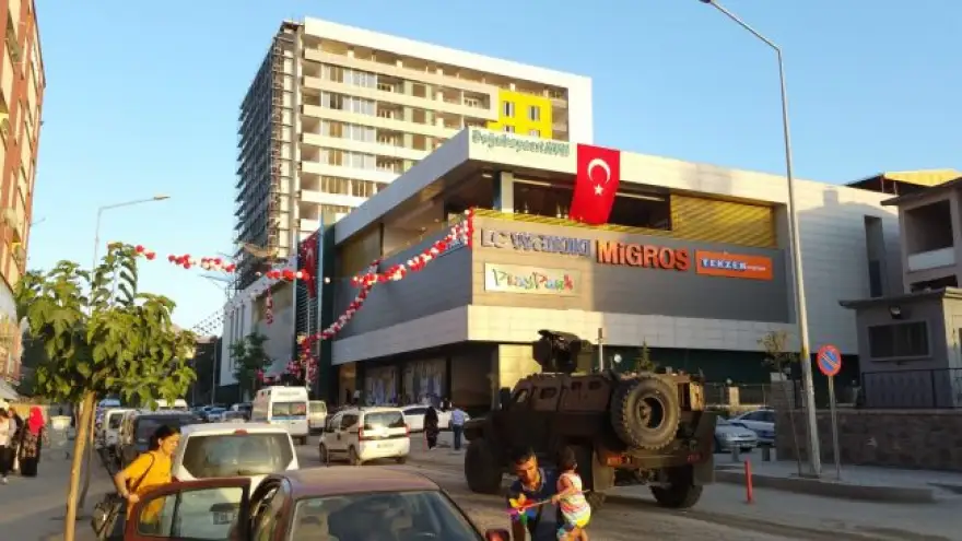 Doğubayazıt AVM’nin İlk Halinden Eser Kalmadı