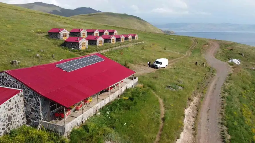 Dağıtım şirketi 1,5 milyon maliyet çıkarınca kendi elektriklerini ürettiler