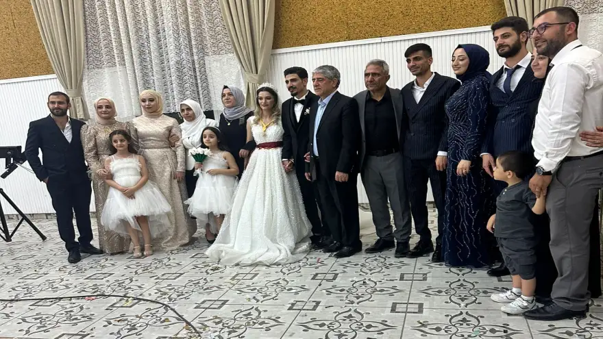 Hemşehrimiz Ali Çaçanoğlu’nun Oğlu Halil İbrahim Dünya Evine Girdi