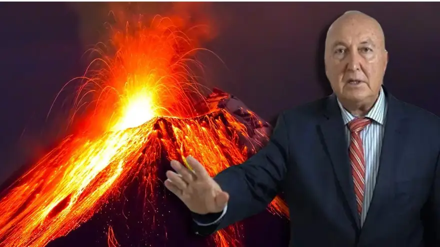 Ağrı Dağı'da Riskli yanardağlardan