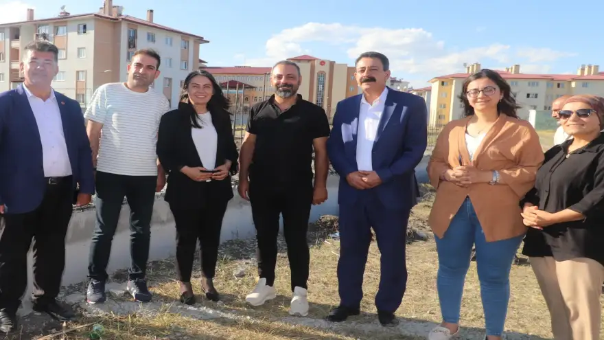 Ufuk Balkis  Ağrı'ya kadın ve erkek taziye evi yapıyor