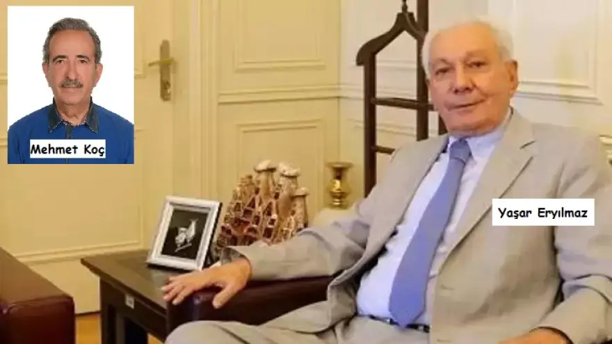 SAĞLIK ESKİ BAKANI YAŞAR ERYILMAZ'IN ÖLÜM YILDÖNÜMÜ