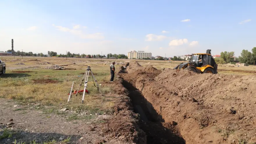 Ağrı’da 20 yıldır çözülemeyen altyapı sorunu çözüme kavuştu