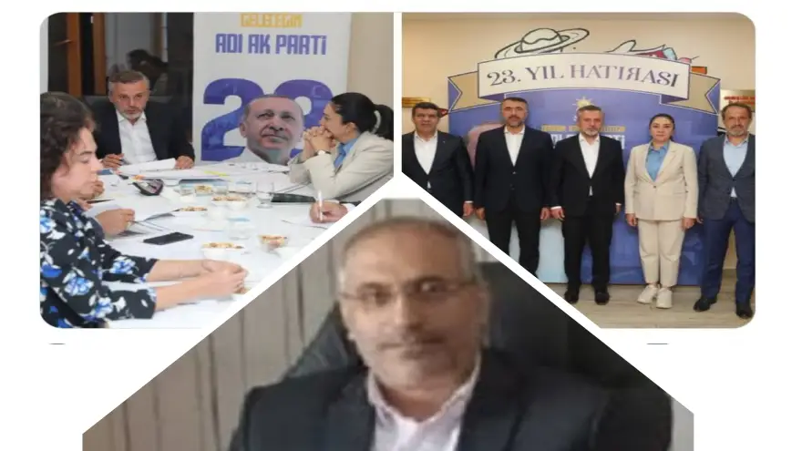 Ak Parti, M. Sena Geçit ile Doğubayazıt'ta devam kararı aldı