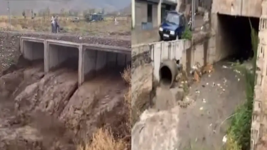 Doğubayazıt'ta Dereler S.O.S. Veriyor