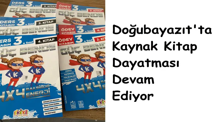 Doğubayazıt'ta Kaynak Kitap Dayatması Devam Ediyor