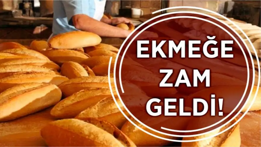 Doğubayazıt’ta Ekmeğe Zam