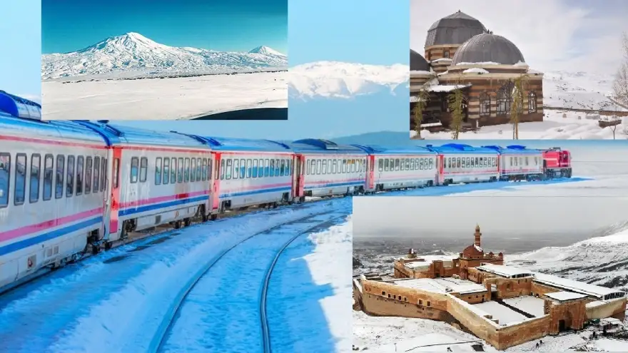 DOĞU EKSPRESİ YOL ALDI, AĞRI YERİNDE SAYIYOR!