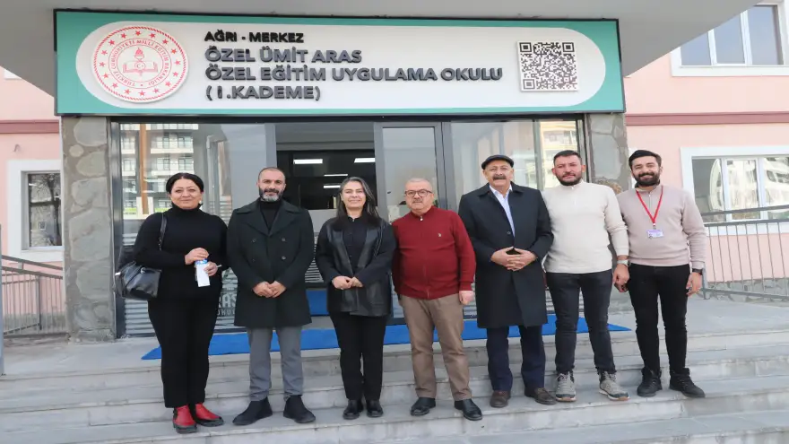Ağrı Belediye Eş Başkanları, Dünya Engelliler Günü’nde Engelli Bireylerin Hakları İçin Çağrıda Bulundu
