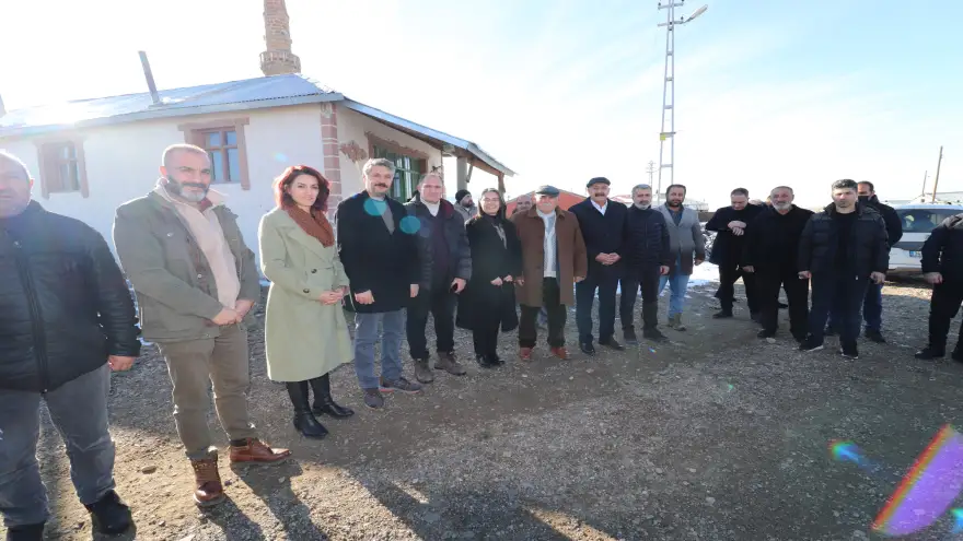 Başkan Aras Su, yaşamdır; bizler de yaşamı güzelleştirmek için buradayız