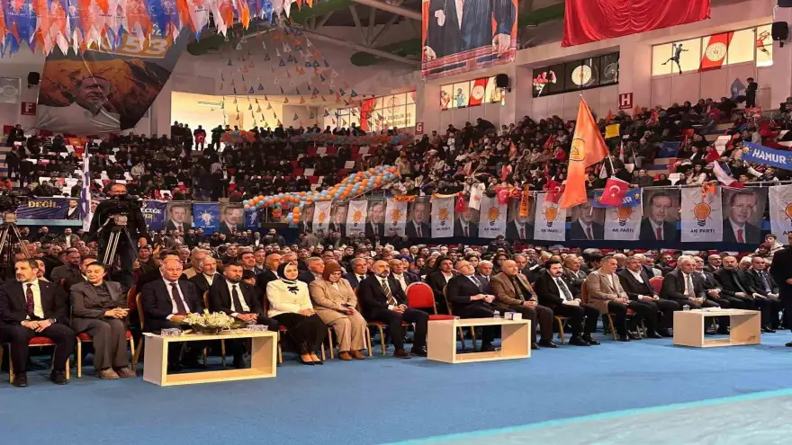 AK Parti Genel Başkanvekili Ala: "İradenizin sandıktan istikrar çıkarması çok önemli"