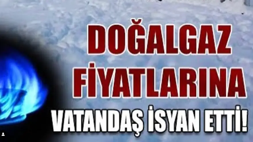 Ağrı'da Doğalgaz, Pahalılıkta Tam Gaz Devam Ediyor