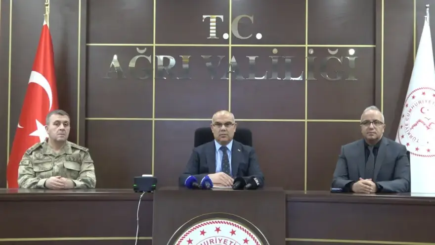 Ağrı’da güvenlik toplantısı yapıldı