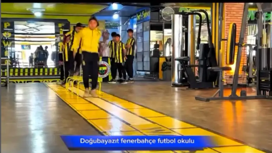 Doğubayazıt Fenerbahçe Futbol Okulu Geleceğin Yeteneklerini Yetiştiriyor