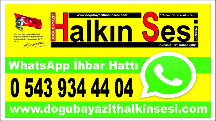 Gazetemiz whatsapp İhbar hattı
