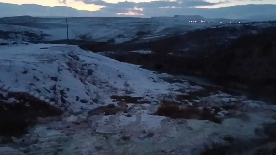 Eksi 15 derecede kaplıca keyfi