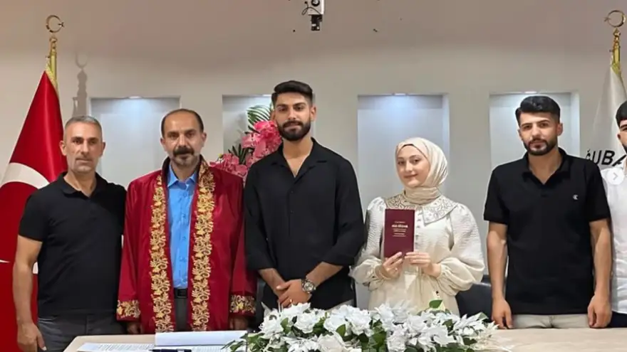 Doğubayazıt Belediyesi’nden Evliliğe Destek