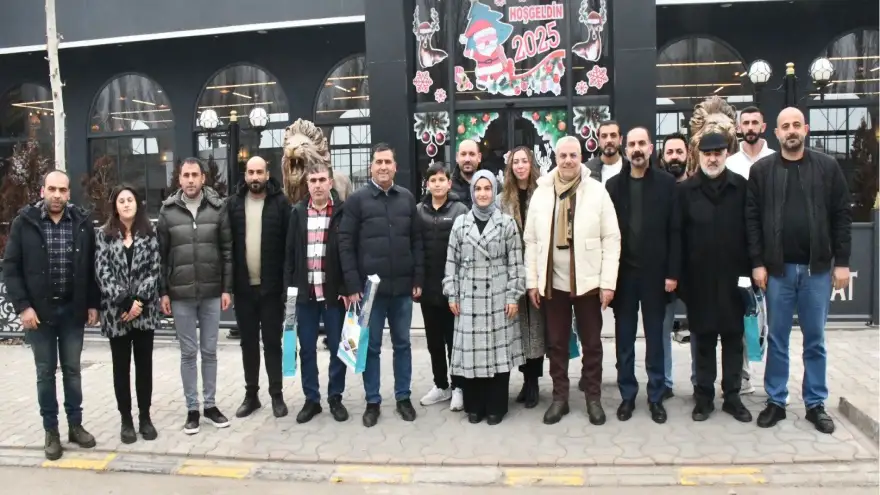 Doğubayazıt Belediyesi’nden Basın Emekçilerine Özel Kutlama