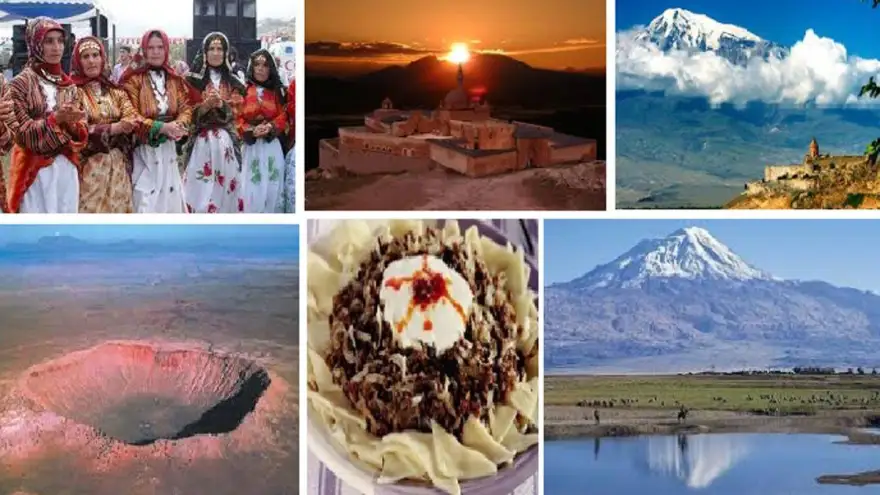 Ağrı’nın kültürel zenginlikleri kültür merkezi olma yolunda avantaj sağlıyor