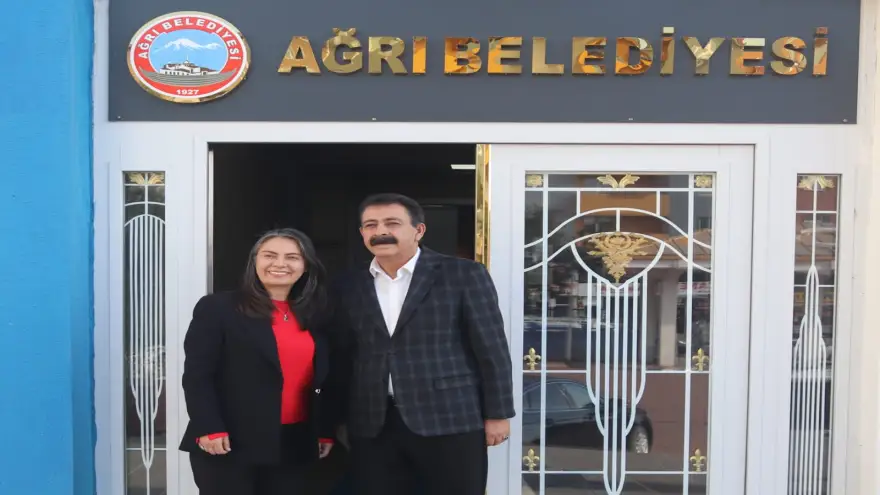 AĞRI BELEDİYESİ EŞ BAŞKANI MEMET AKKUŞ  YURTTAŞLARA TEŞEKKÜR ETTİ: "BİN CANIM OLSA HALKIMA FEDA OLSUN!"
