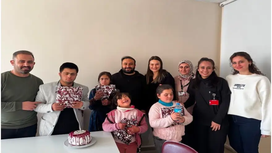 Özel öğrenciler hastaneyi gezdi