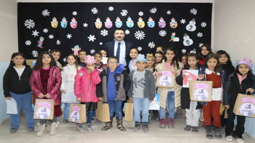 Diyadin’de karne heyecanı