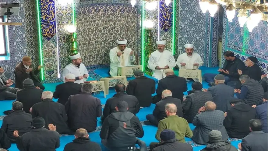 Doğubayazıt'ta 6 Şubat depreminin 2. Yılı Dualarla Anıldı