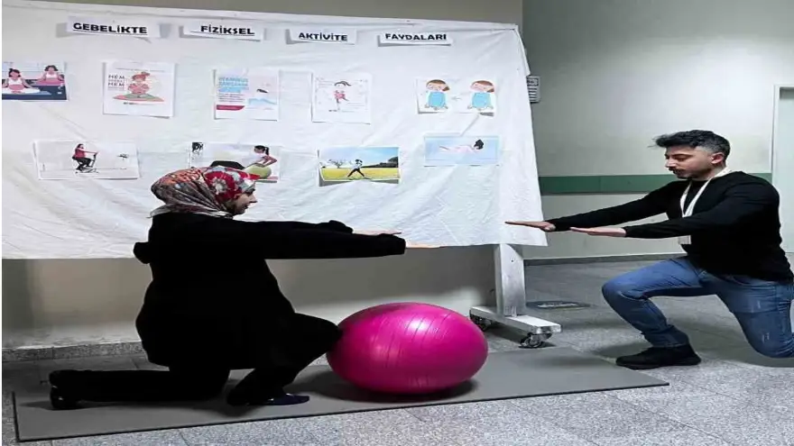 Doğubayazıt’ta kadınlara normal doğum bilgilendirmesi