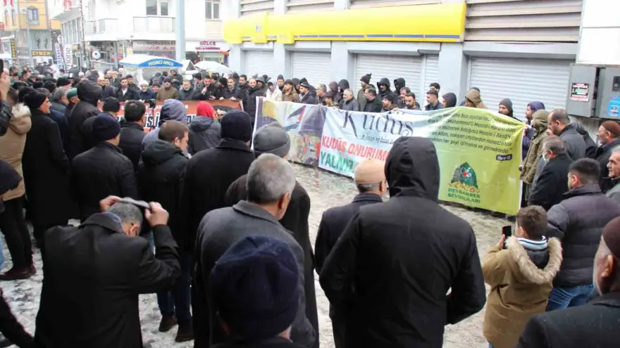 Ağrı’dan İsrail ve ABD’ye sert tepki