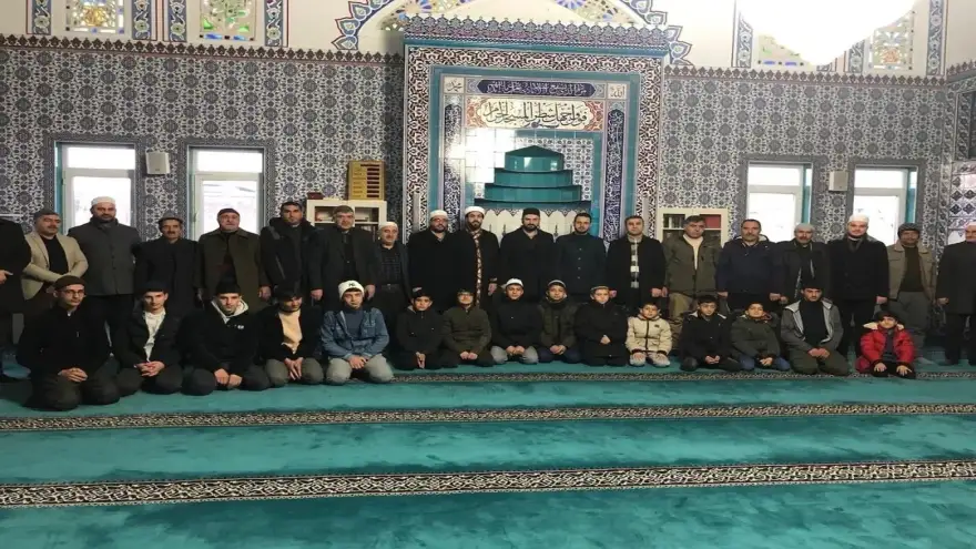 Sabah namazında cemaate çorba ikram edildi