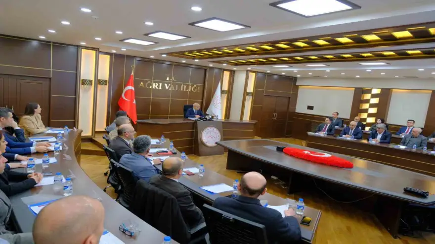 Ağrı’da İl Hayvan Koruma Kurulu toplandı