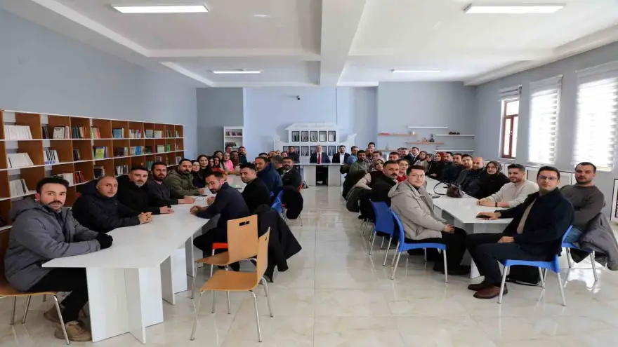 Ağrı’da Türkiye Yüzyılı Maarif Modeli değerlendirildi