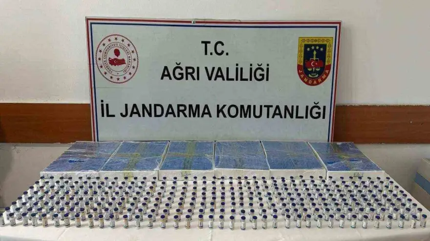 Doğubayazıt'ta 15 milyon TL değerinde kaçak ilaç ele geçirildi