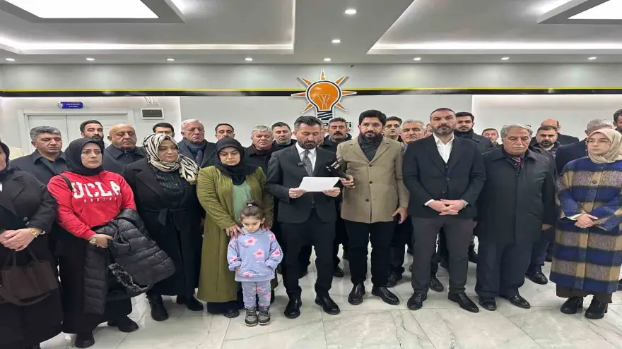 AK Parti Ağrı Heyeti 28 Şubat Darbesi’ni Kınadı