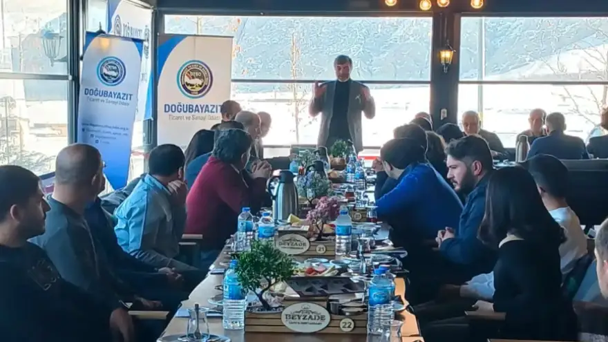 Doğubayazıt'ta Vergi Haftası ve Mali Müşavirler Haftası Kapsamında Buluşma