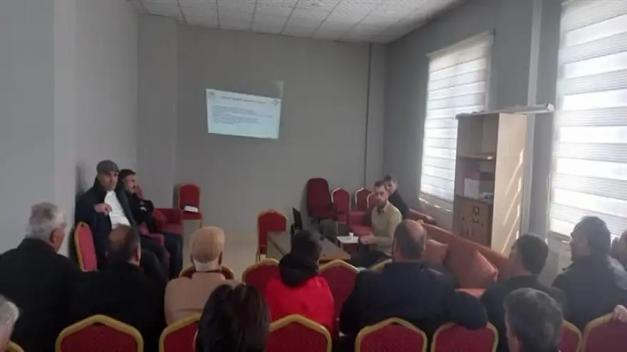 Ağrı’da Tarıma Dayalı Yatırımlar ve Bireysel Sulama Sistemleri eğitimi devam ediyor