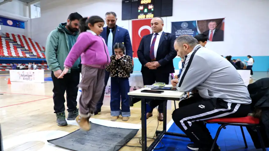 Ağrı’da 13 Öğrenci Sportif Yetenek Taramasında Geçecek