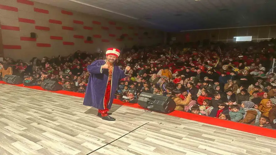 Ağrı’da Ramazan şenliklerine yoğun ilgi