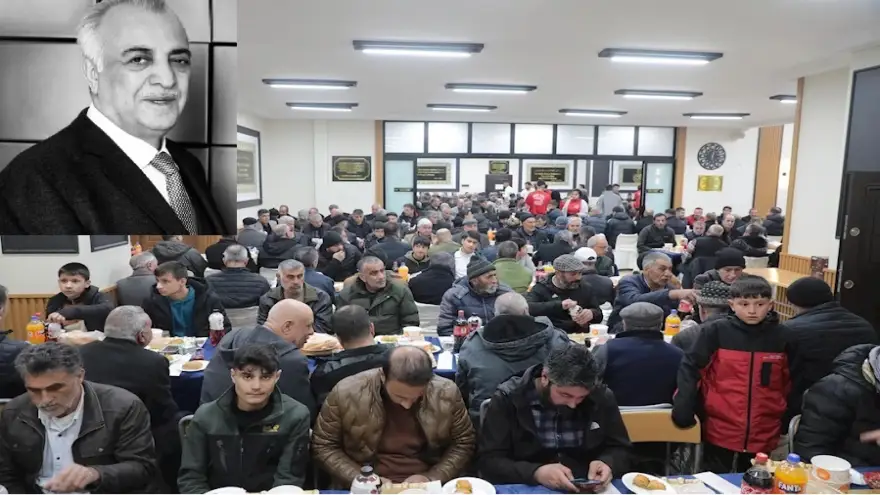 Azersun Holding Kurucusu Abdulbari Gozel İçin Doğubayazıt'ta Mevlid Okutuldu