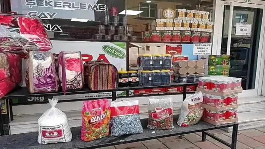 Doğubayazıt’ta İran ve Irak Ürünlerine Yoğun İlgi