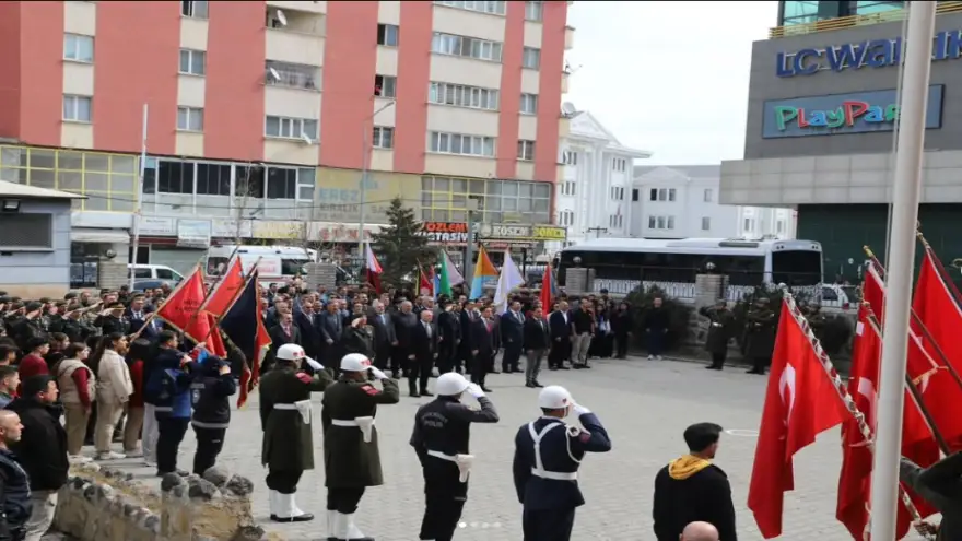 Doğubayazıt’ta Çanakkale Şehitleri Anıldı