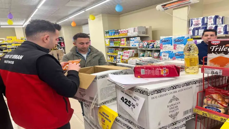 Ağrı’da Ramazan ayında 295 işletme denetlendi, 14 işletmeye ceza kesildi