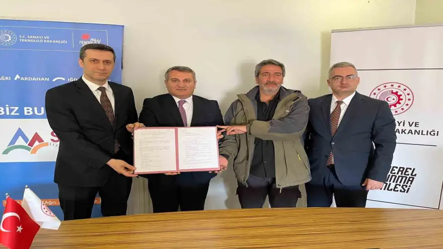 Ağrı geven balı avrupa yolunda; Bölgenin değerine küresel vitrin